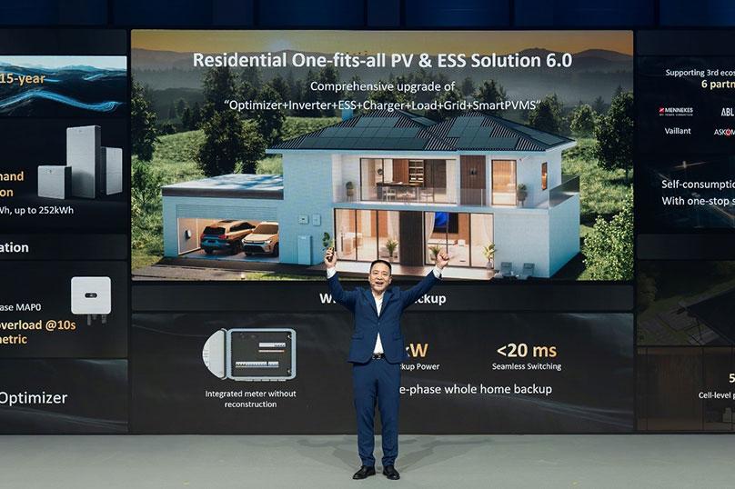 Huawei Digital Power's All-Scenario Grid Forming ESS Accelerates the Global Energy Transition and Construction of New Power Systems